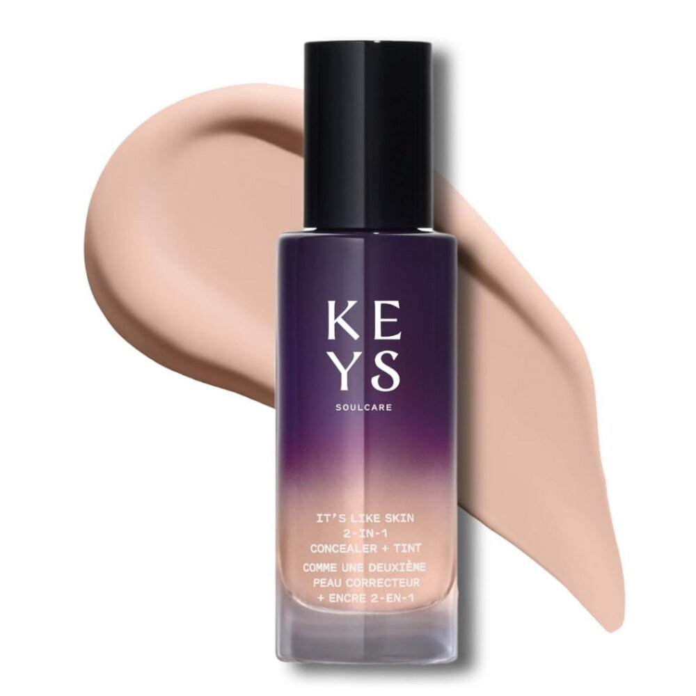 Keys Soulcare It's Like Skin 2-In-1 Concealer + Tint, 150N, NEW
